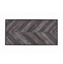 Meagan Chevron Coffee Table Rustic Grey Herringbone. 2 PC SET
