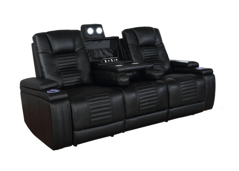 Dual Power Black. 3 Pc Set