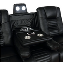 Dual Power Black. 3 Pc Set