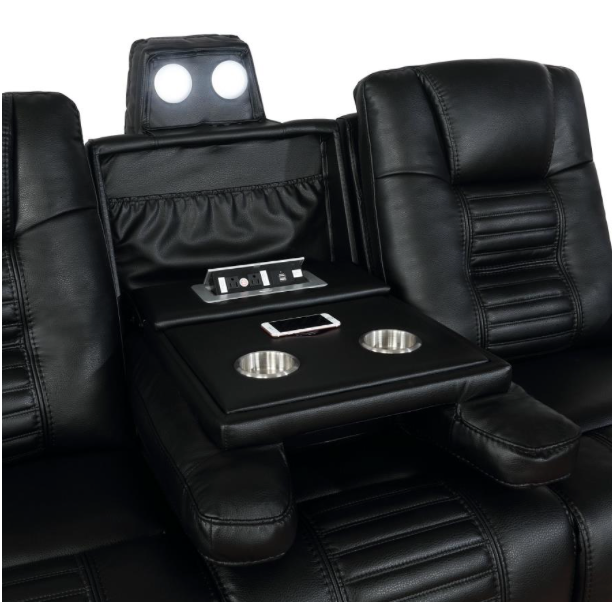 Dual Power Black. 3 Pc Set