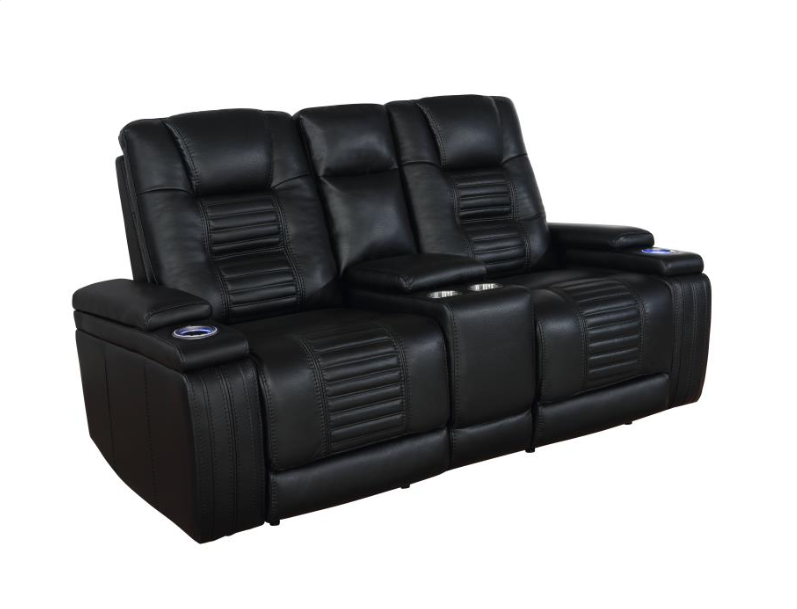 Dual Power Black. 3 Pc Set