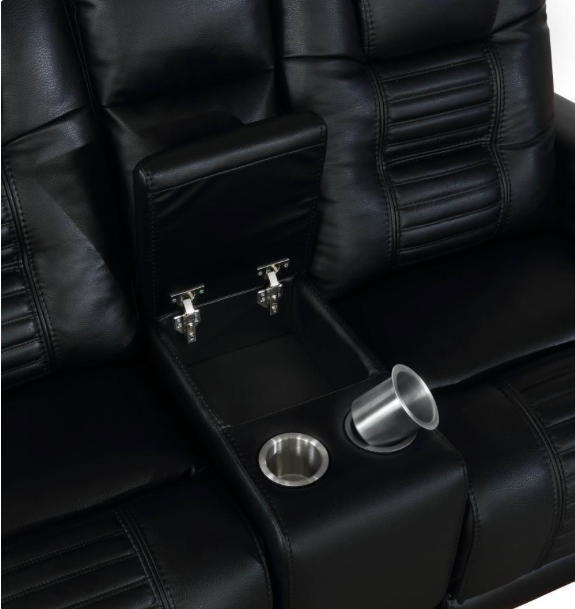 Dual Power Black. 3 Pc Set