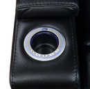 Dual Power Black. 3 Pc Set