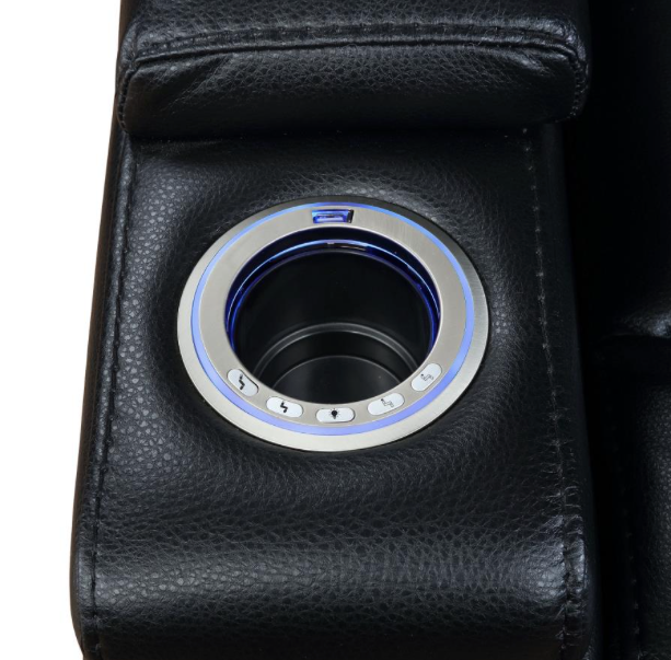 Dual Power Black. 3 Pc Set