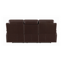 Myleene Motion Sofa With Drop-Down Table Chestnut