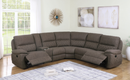 Variel 6-Piece Modular Motion Sectional Taupe