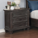 Atascadero Queen 2-Drawer Storage Bed Weathered Carbon