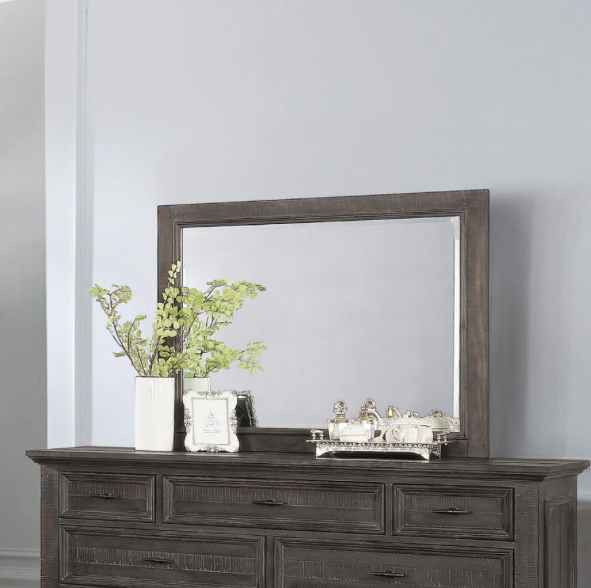 Atascadero Queen 2-Drawer Storage Bed Weathered Carbon