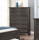 Atascadero Queen 2-Drawer Storage Bed Weathered Carbon