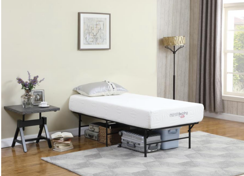 Waldin Twin Platform Support Black