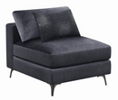 Schwartzman Removable Cushion Sectional Charcoal