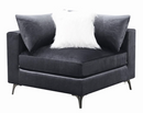 Schwartzman Removable Cushion Sectional Charcoal