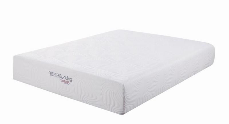Ian Queen Memory Foam Mattress White