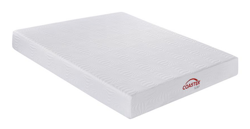 Key Eastern King Memory Foam Mattress White
