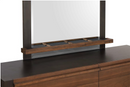 Azalia Queen Rectangular Bedroom Set Black And Walnut