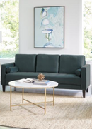 Gulfdale 3-Piece Cushion Back Upholstered Living Room Set Dark Teal