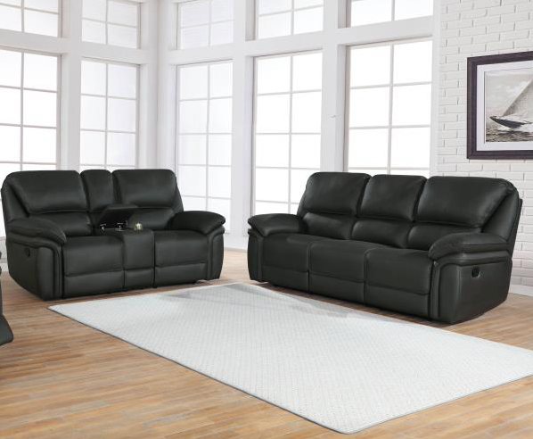 Brown Motion Living Room. 3 PC SET