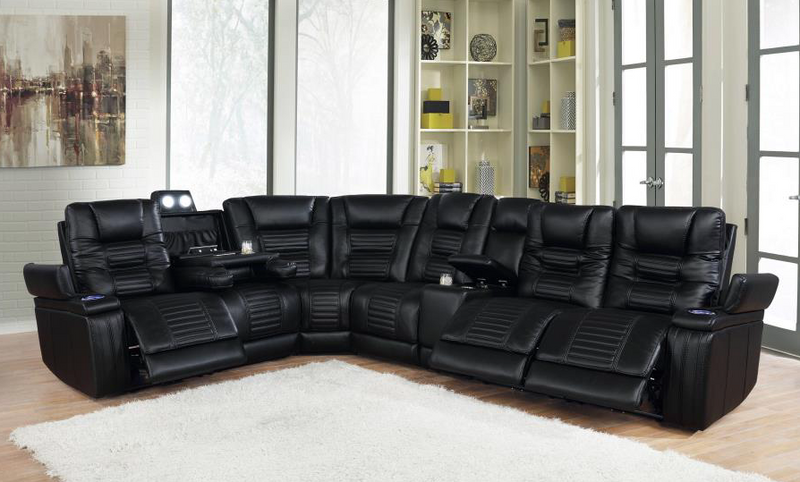 POWER2 SECTIONAL 6 PC