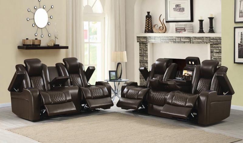 Delangelo Power^3 PC SET  With Drop-Down Table Black