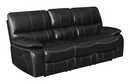 Willemse Motion Sofa With Drop-Down Table Dark Brown
