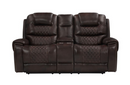 North Cushion Back Power^2 Sofa Dark Brown