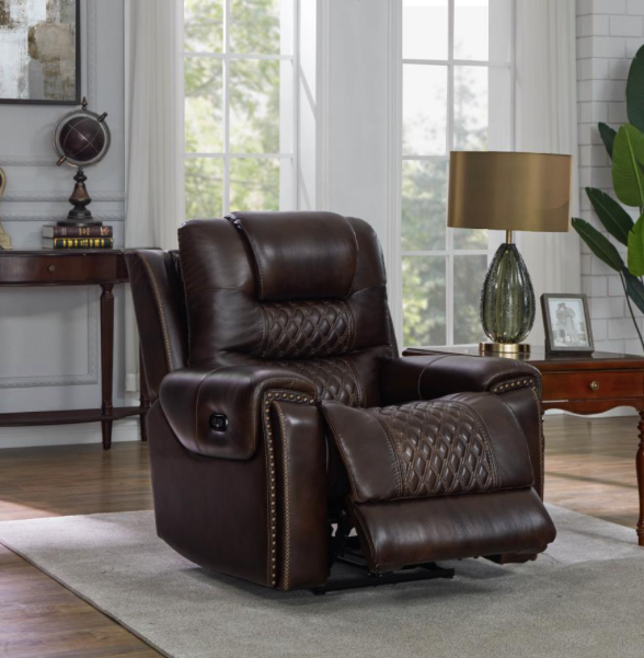 North Cushion Back Power^2 Sofa Dark Brown