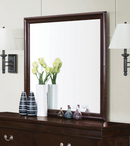 Louis Philippe Queen Panel Sleigh Bed Cappuccino.