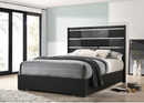 Blacktoft 4-Piece Queen Panel Bedroom Set Black