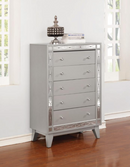 Camille Queen Button Tufted Bed Grey