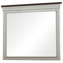 Hillcrest 5 Piece Queen Panel Bedroom Set White And Dark Rum