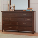 Barstow Queen Storage Bed Pinot Noir