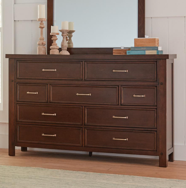 Barstow Queen Storage Bed Pinot Noir