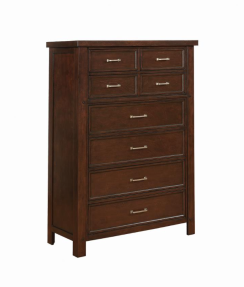 Barstow Queen Storage Bed Pinot Noir