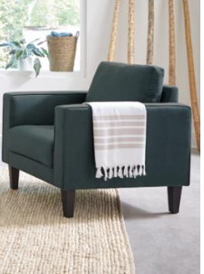 Gulfdale 3-Piece Cushion Back Upholstered Living Room Set Dark Teal