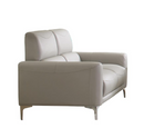 Glenmark 3-Piece Track Arm Living Room Set Taupe