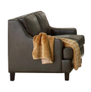 Living Room 3 Pc Set Dark Brown