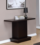 Pedestal Square Coffee Table Cappuccino.