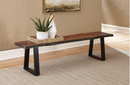 Ditman Live Edge Dining Table Grey Sheesham And Black