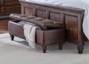 Avenue 5-Piece Easter King Bedroom Set Weathered Burnished Brown