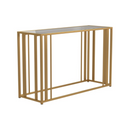 Eastbrook Metal Frame Coffee Table Matte Brass