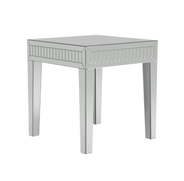 Whitfield Square Coffee Table Silver