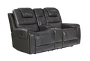 North Cushion Back Power^2 Sofa Charcoal