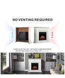 Electric Fireplace With Heater