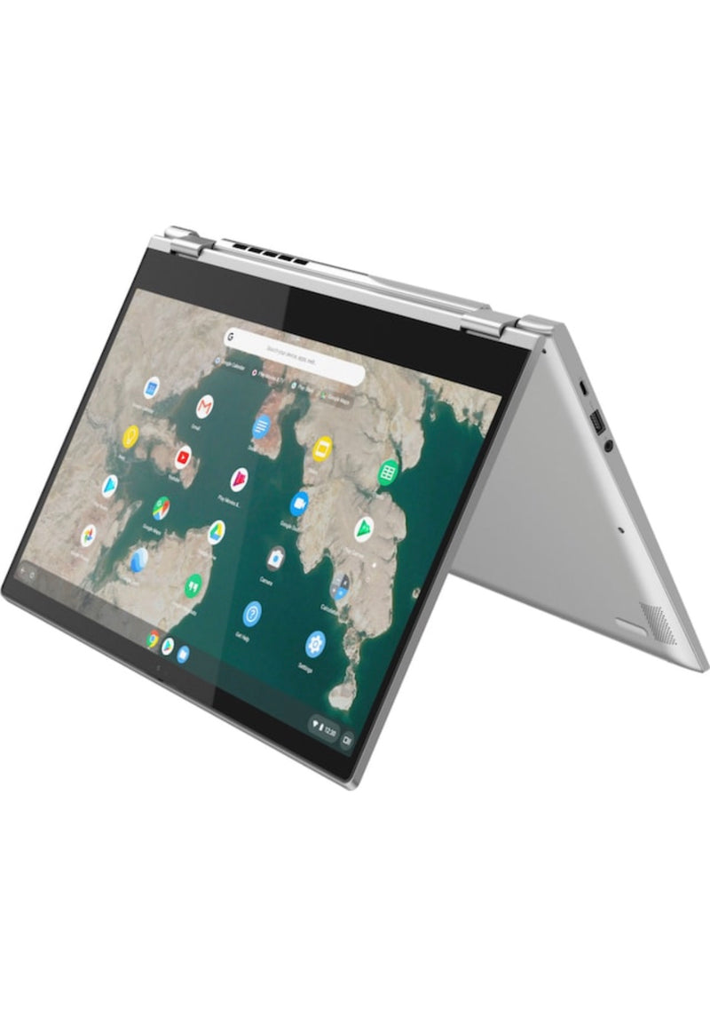 Lenovo - C340-15 2 in 1 15.6 “  Touch Screen  Chromebook- Intel Core 3- 4 GB Memory - 64 GB eMMC  Flash Memory- Mineral Gray