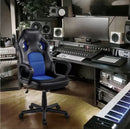 Leather Executive Office Desk Chair Ergonomic Swivel Computer Chair Gaming Chair