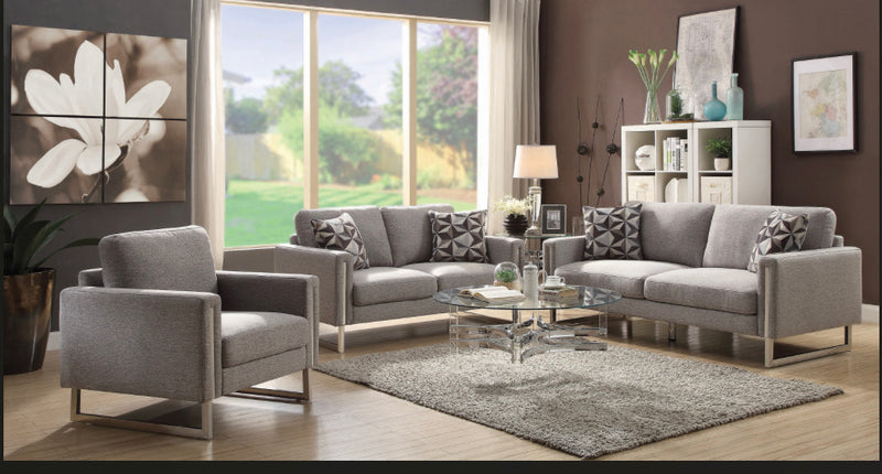 Stellan Upholstered Sofa Grey