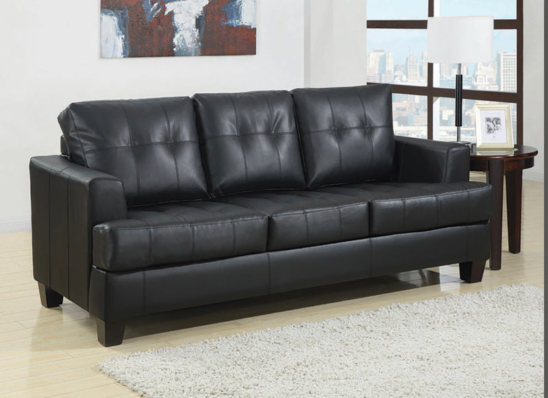 Samuel Sleeper Sofa Black