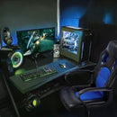 Leather Executive Office Desk Chair Ergonomic Swivel Computer Chair Gaming Chair