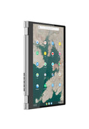 Lenovo - C340-15 2 in 1 15.6 “  Touch Screen  Chromebook- Intel Core 3- 4 GB Memory - 64 GB eMMC  Flash Memory- Mineral Gray