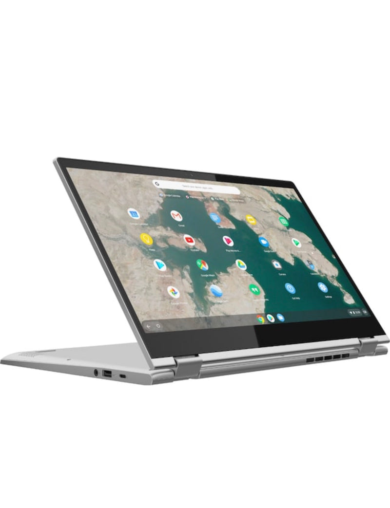 Lenovo - C340-15 2 in 1 15.6 “  Touch Screen  Chromebook- Intel Core 3- 4 GB Memory - 64 GB eMMC  Flash Memory- Mineral Gray